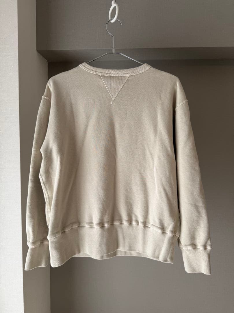 MOLTEMANI スウェット 12oz