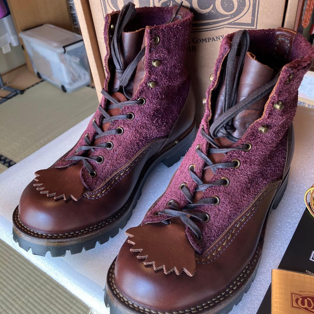 WESCO.ウエスコジョブマスター brown❎purple【美品】❣️