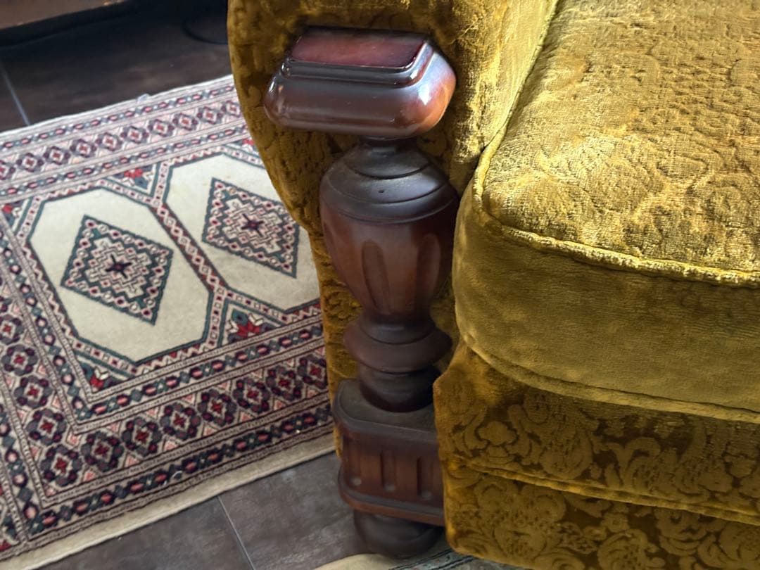 ②カリモク　karimoku レトロ　ビンテージ　ソファ　クラシック　IZ