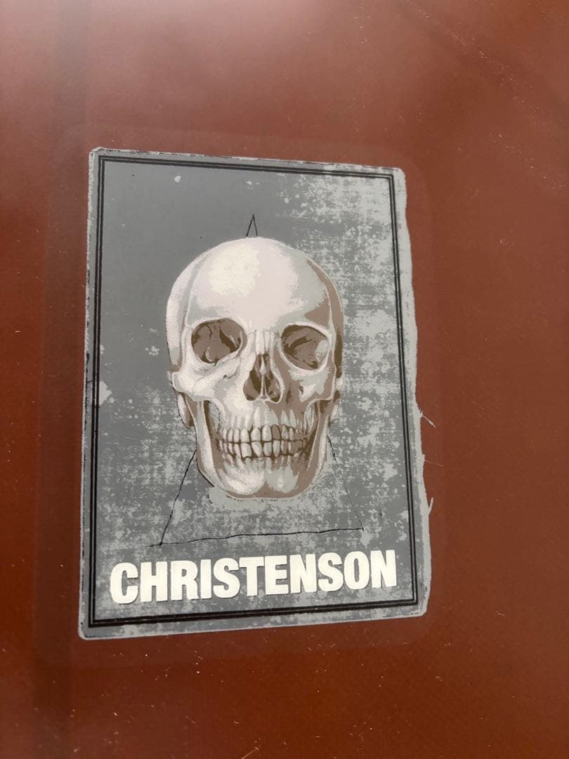 フィンも付けます　クリステンソン9.2 bandit