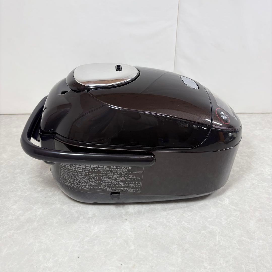 ZOJIRUSHI 圧力IH炊飯ジャー NP-ZU10 2020年製 5.5合