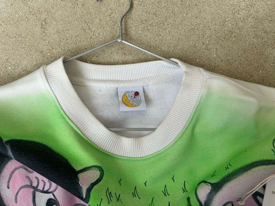 トップス SKY HIGH FARM ALLY BO PIG PRINT SWEAT