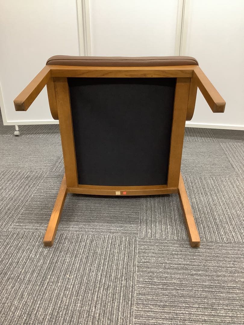 CONDE HOUSE カンディハウス 一人掛けソファ 木製フレーム 北欧風④