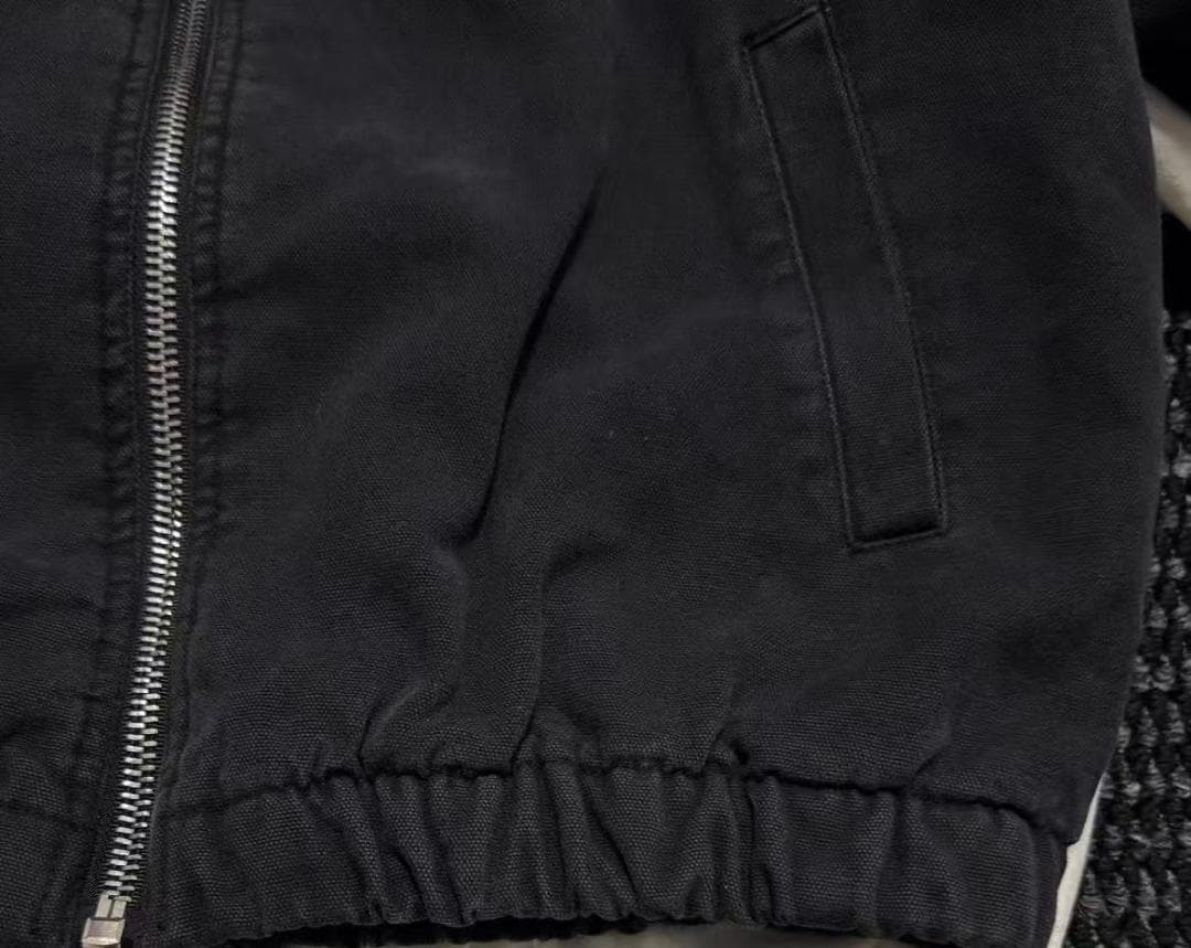 リョマ樣專用Stussy ブラックジャケット　アクティブジャケット　デトロイト