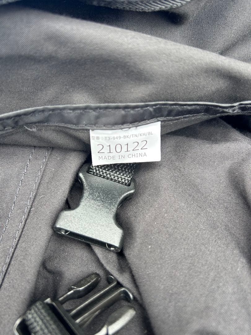 【美品】DOD ワンポールテントRX （M） T3-949-BK