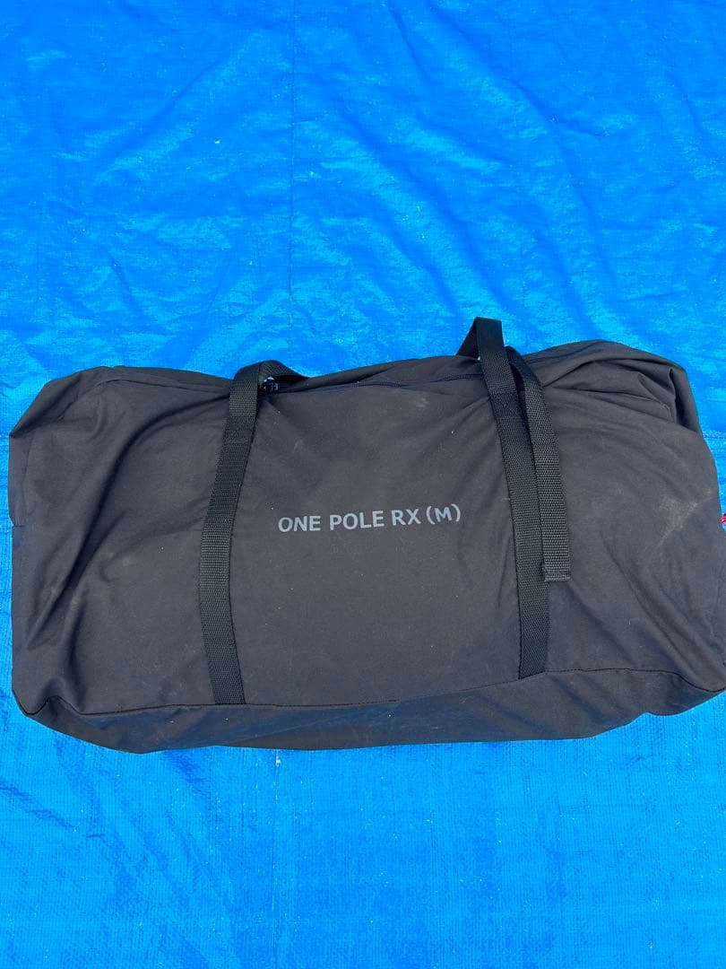 【美品】DOD ワンポールテントRX （M） T3-949-BK