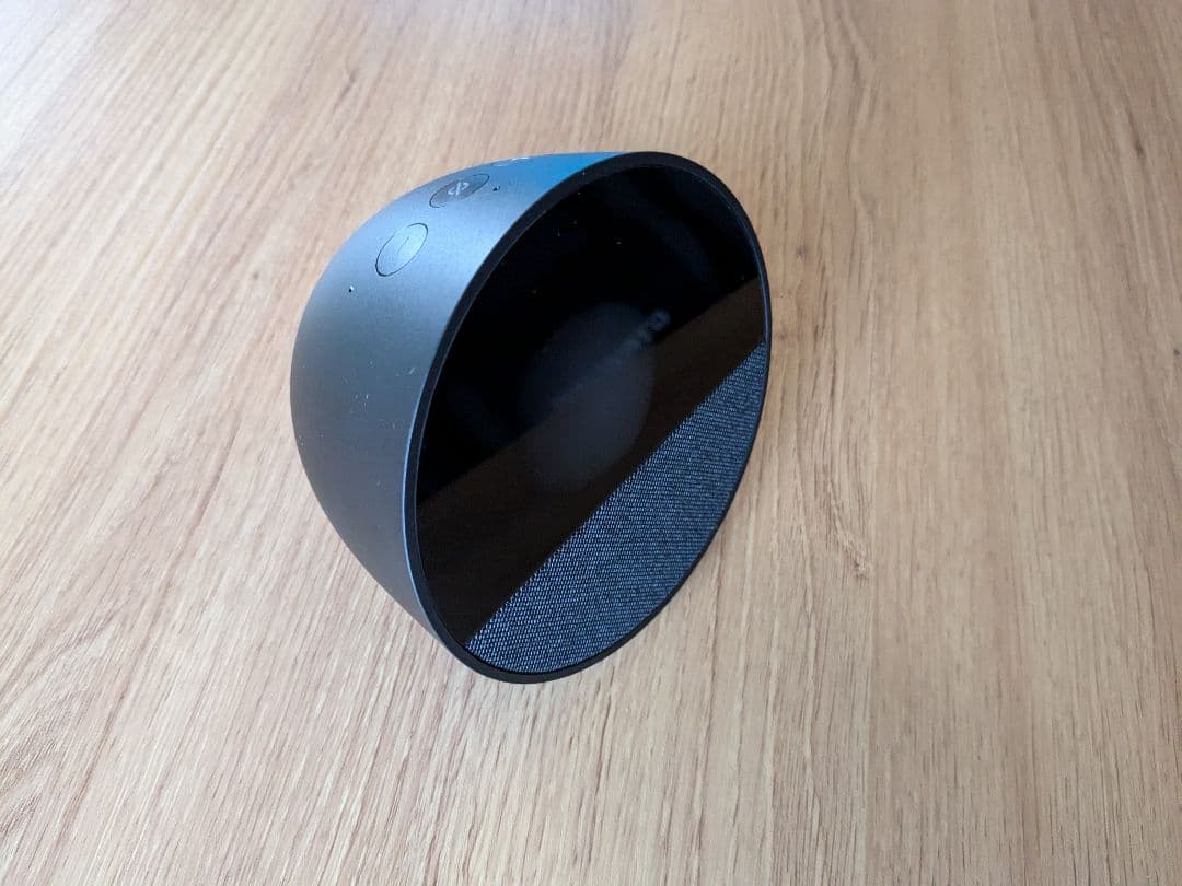 Echo Spot　2024年　スマートアラームクロック with Alexa