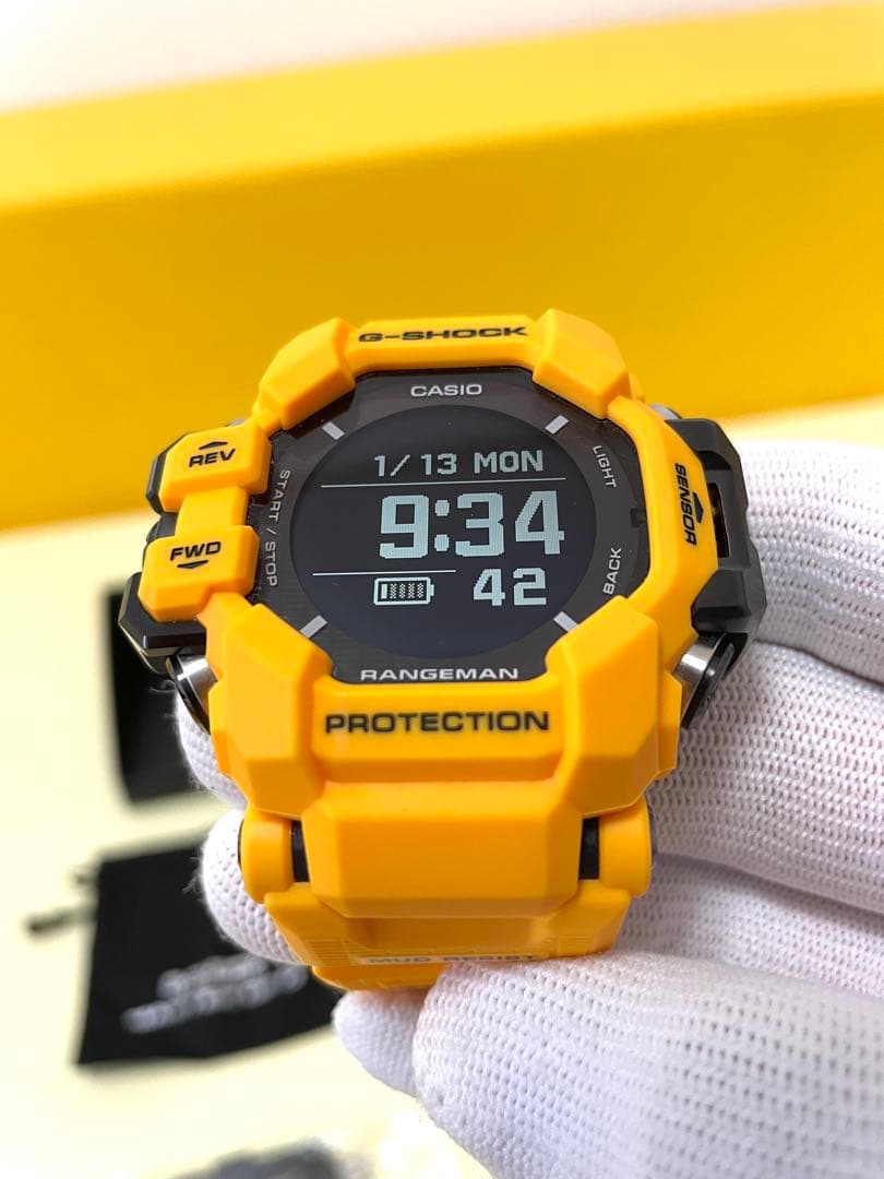 時計 G-SHOCK MASTER OF G RANGEMAN