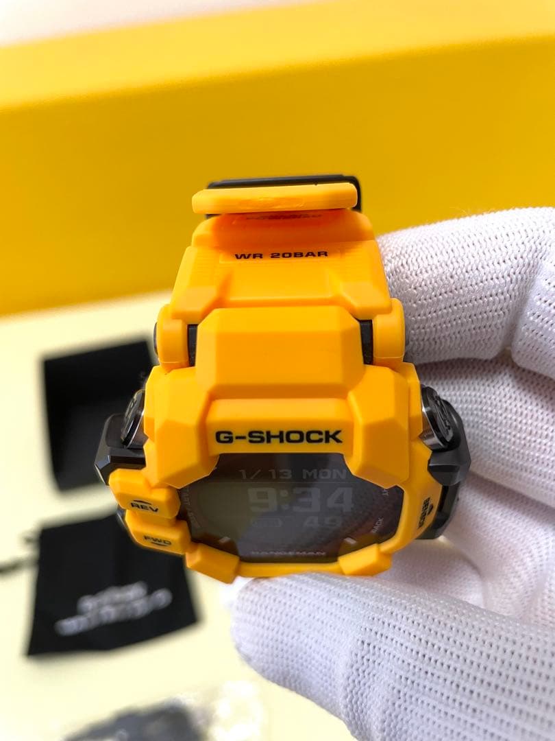 時計 G-SHOCK MASTER OF G RANGEMAN