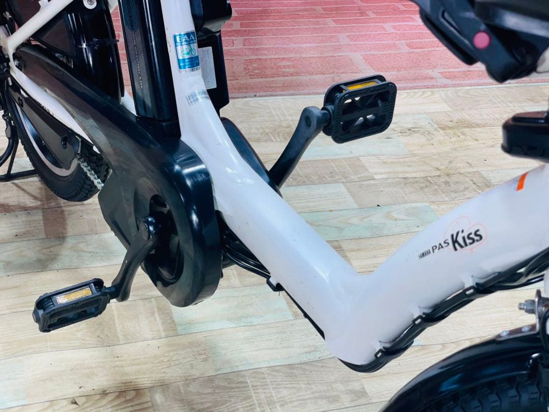 K2372 電動自転車ヤマハ パスキス 子供乗せ 20インチ 送料無料