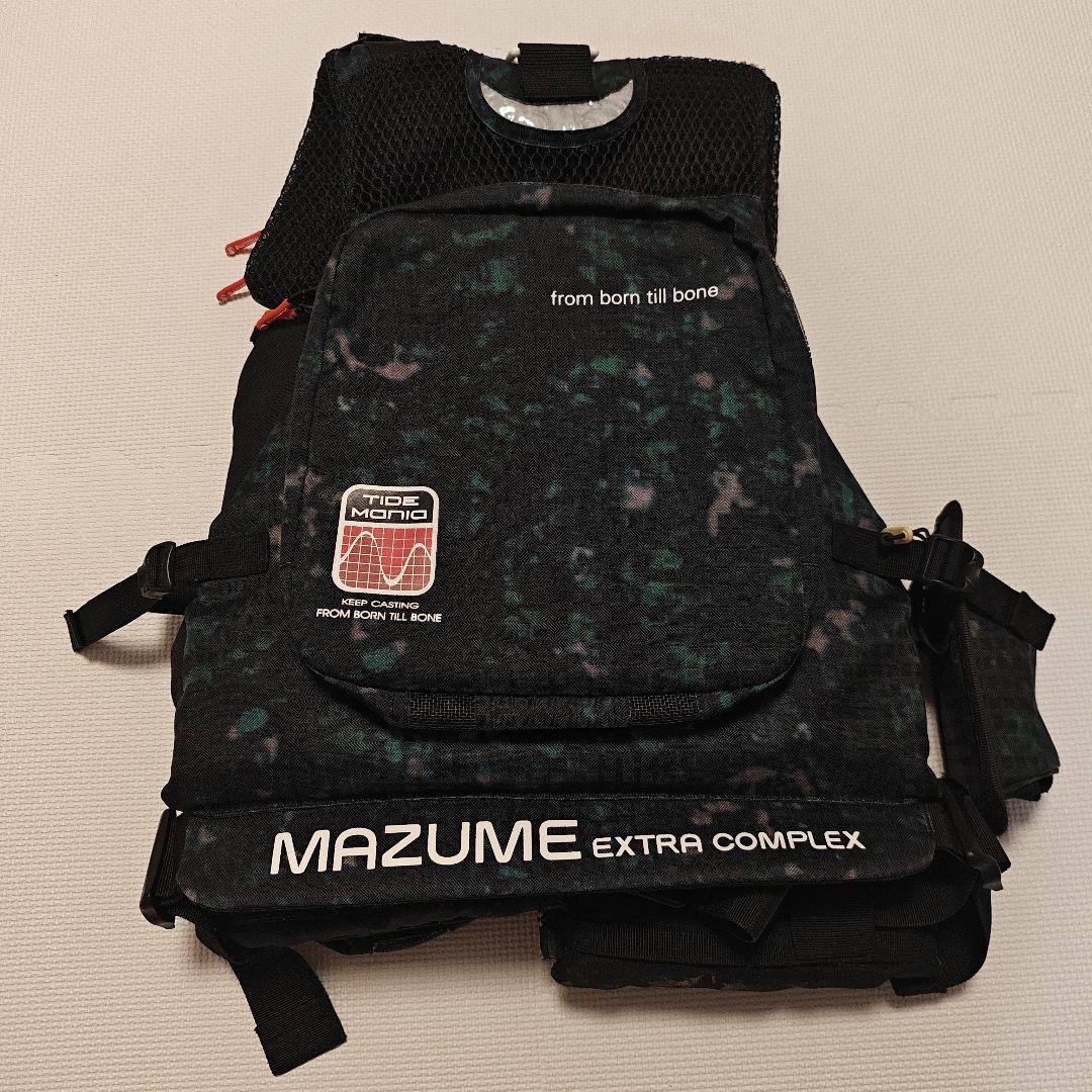 マズメ MZX タイドマニア ライフジャケット フローティングベスト