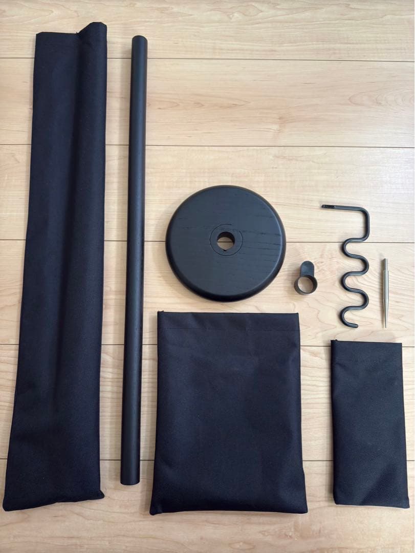 ライト・ランタン hxo Gear Pole All Black Edition