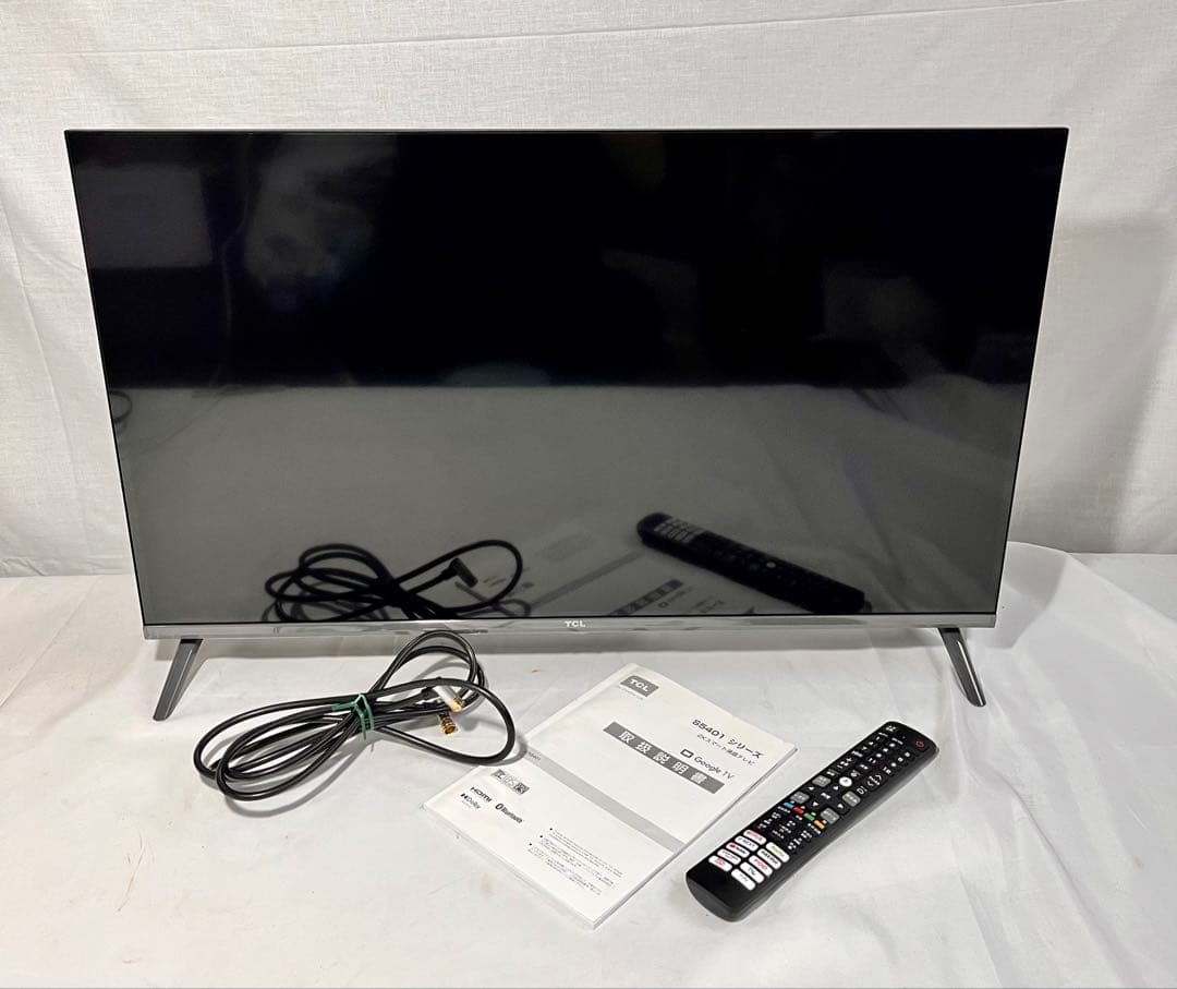 ②24年製　TCL 液晶カラーテレビ　2Kスマート液晶テレビ　S5401