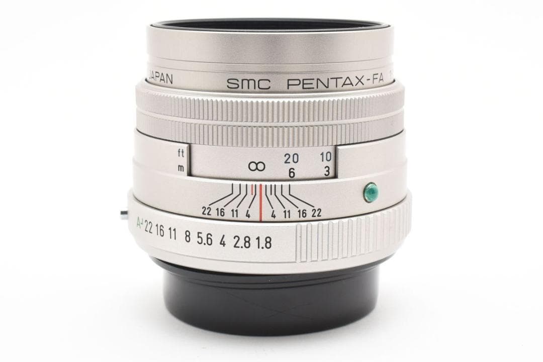 外観美品 PENTAX FA smc 77mm F1.8 Limited 元箱付