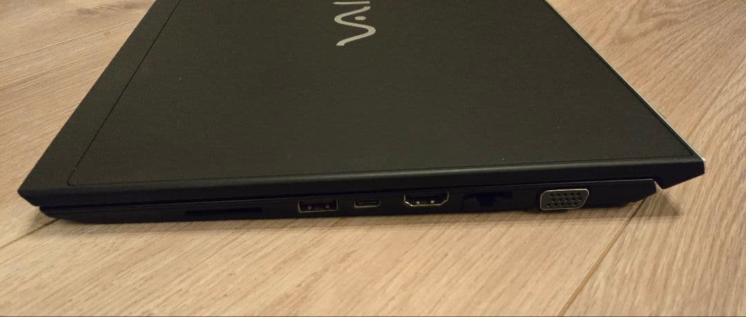 【ほぼ未使用】VAIO Pro PK 10世代i5/キーボードバックライト搭載