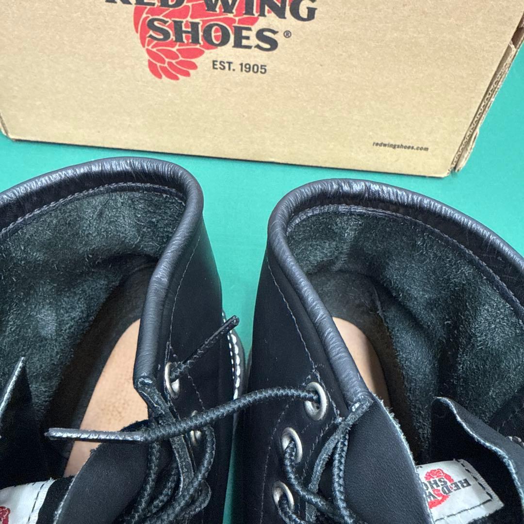 RED WING 8179 黒 モックUS8E USA製　2010年製　箱付き