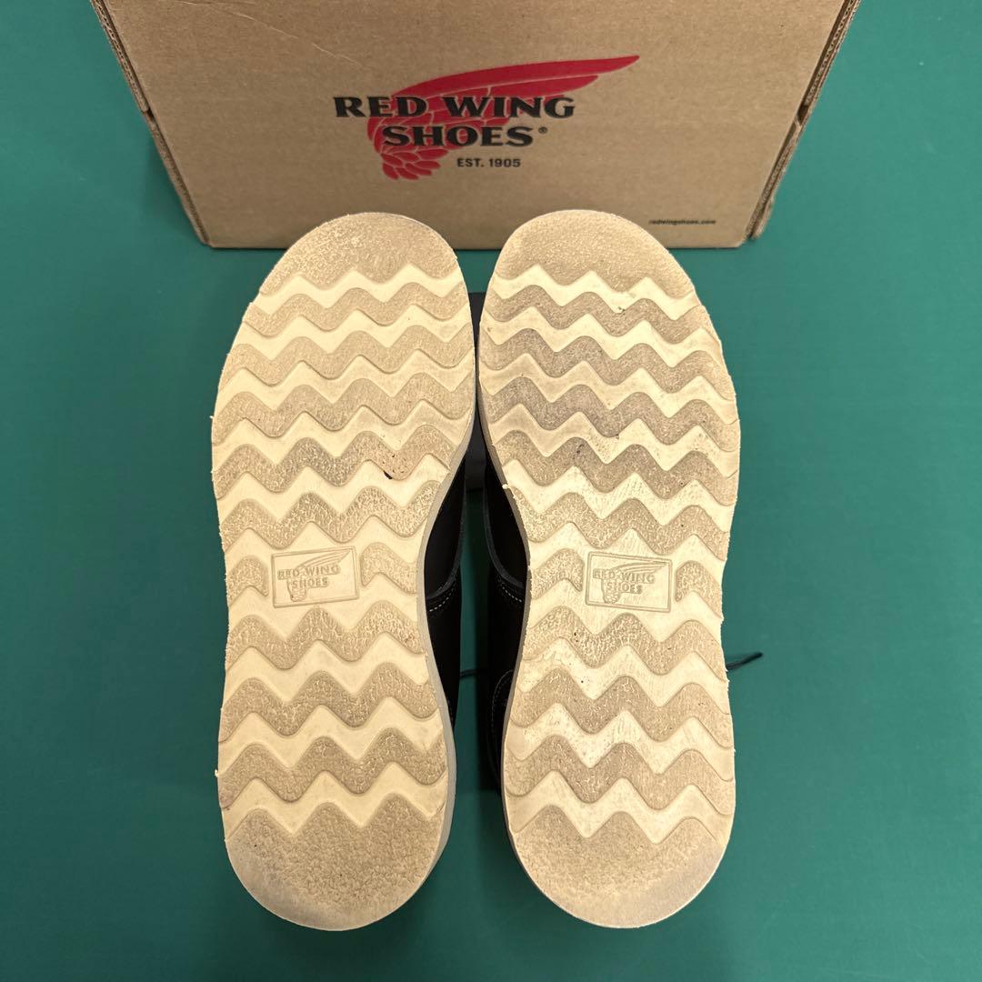 RED WING 8179 黒 モックUS8E USA製　2010年製　箱付き