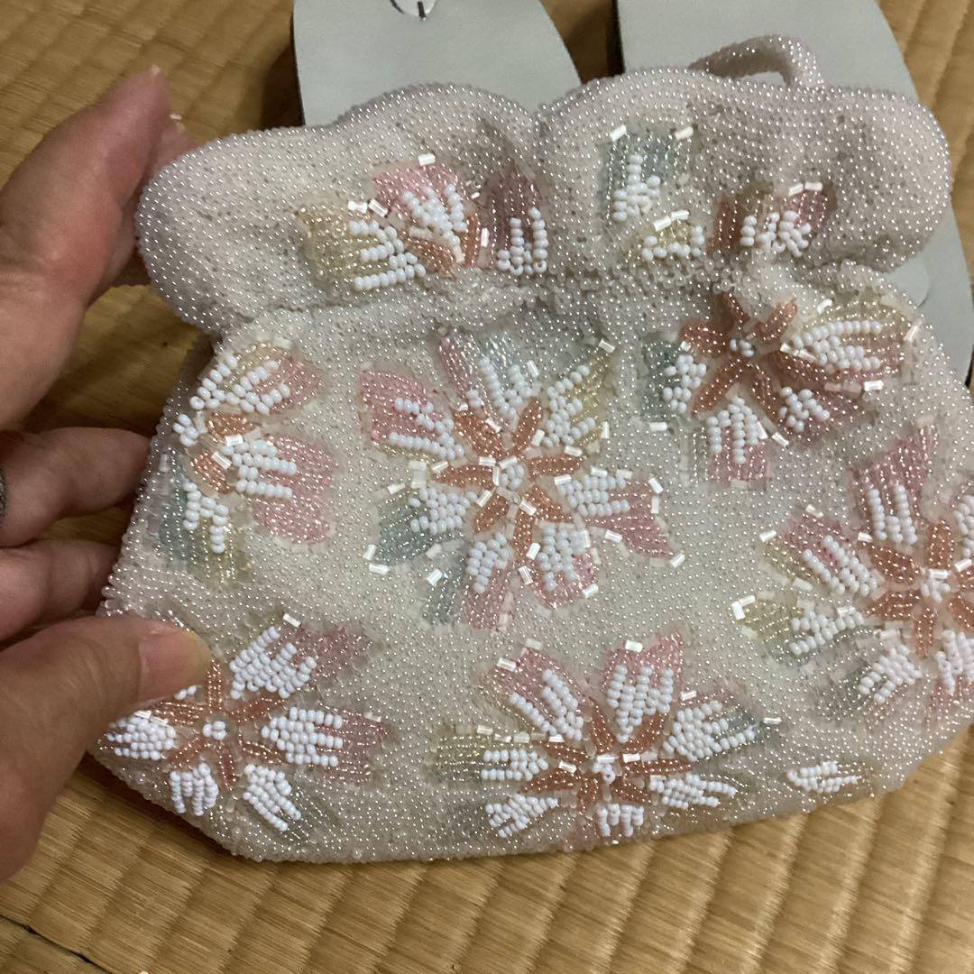 七五三 小柄七歳用フルセット帯幅14センチ　　草履21センチ