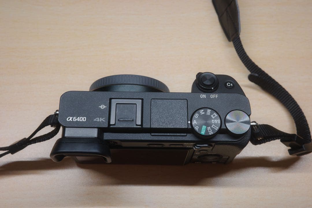 Sony α6400 ミラーレス一眼カメラ