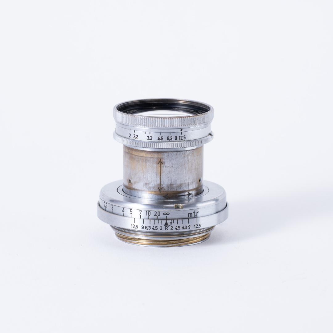 良品！山崎ズマール！Leica Bluecoted Summar 50mm F2