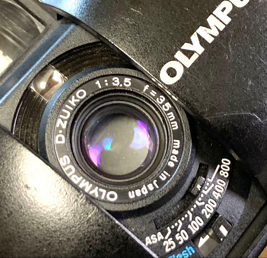 【完動品】OLYMPUS XA2 コンパクトフィルムカメラ 動作確認済