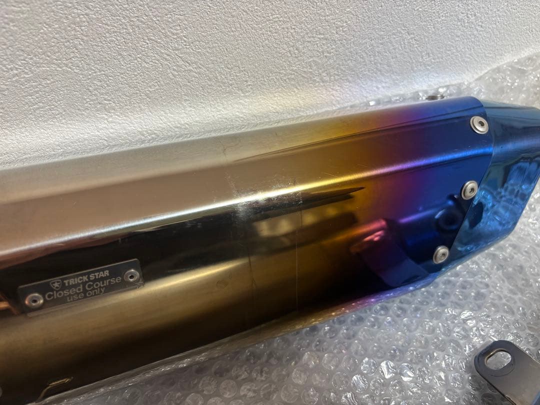 Ninja ZX-6R トリックスター レーシングマフラー