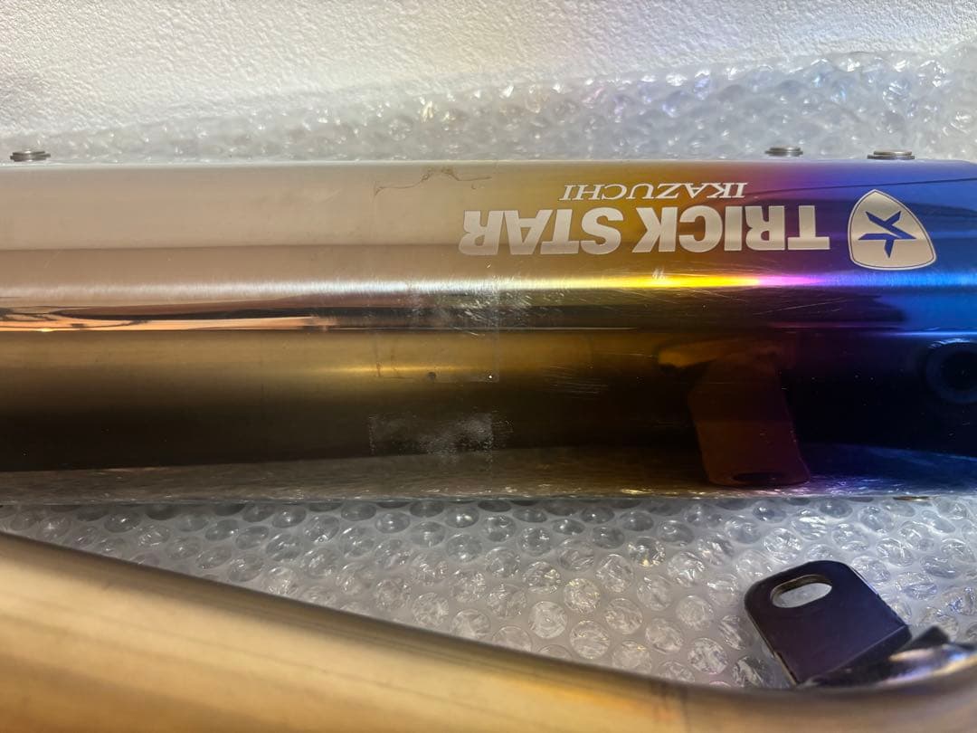 Ninja ZX-6R トリックスター レーシングマフラー