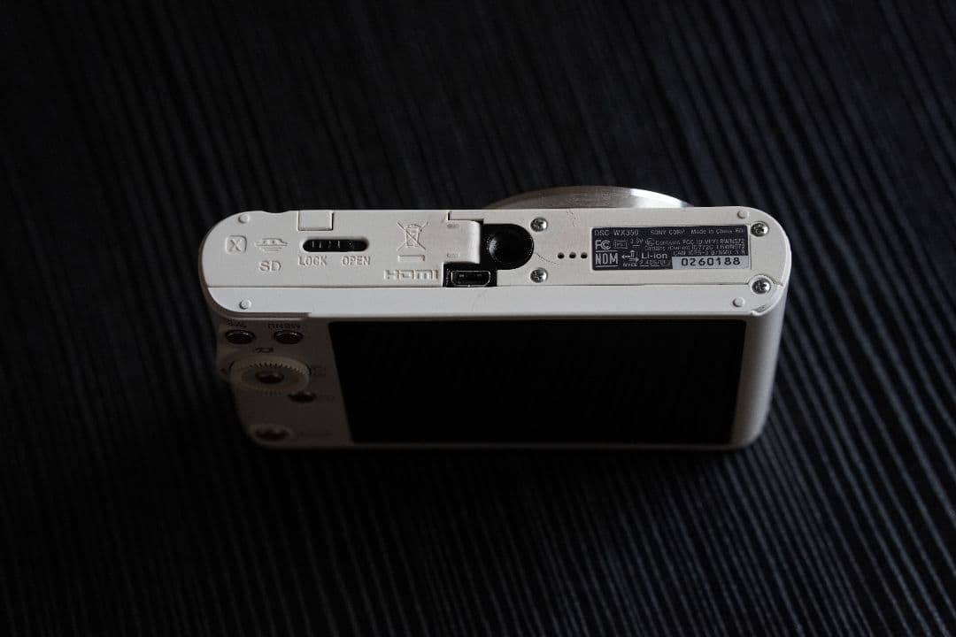 デジタルカメラ SONY DSC WX350