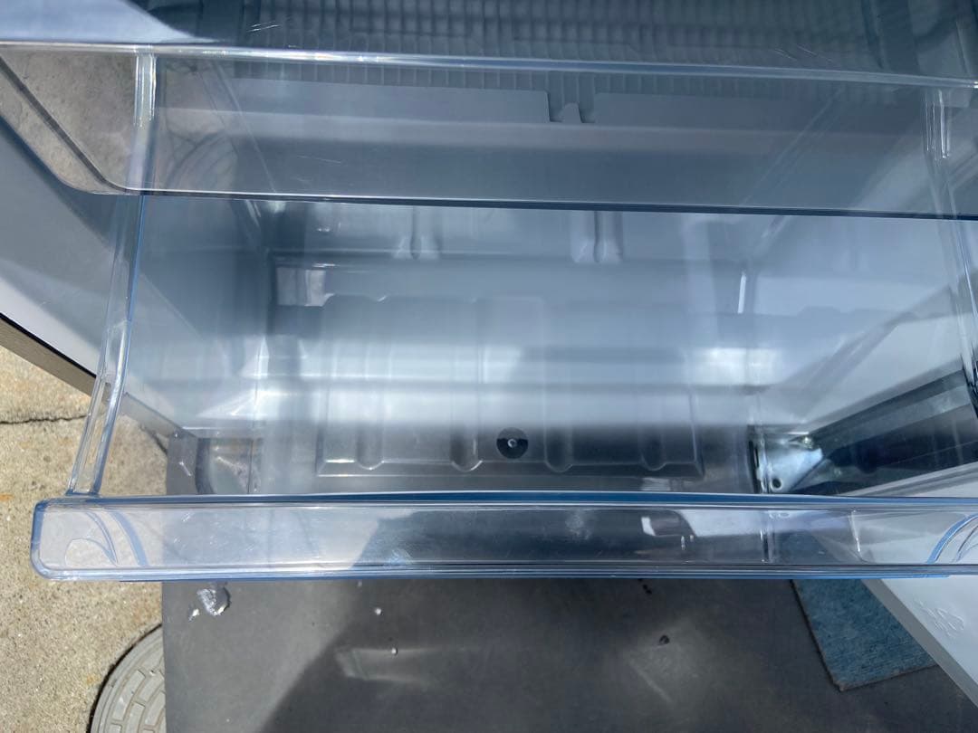 H031訳あり Hisense 2021年製 175L 冷凍冷蔵庫 ブラック