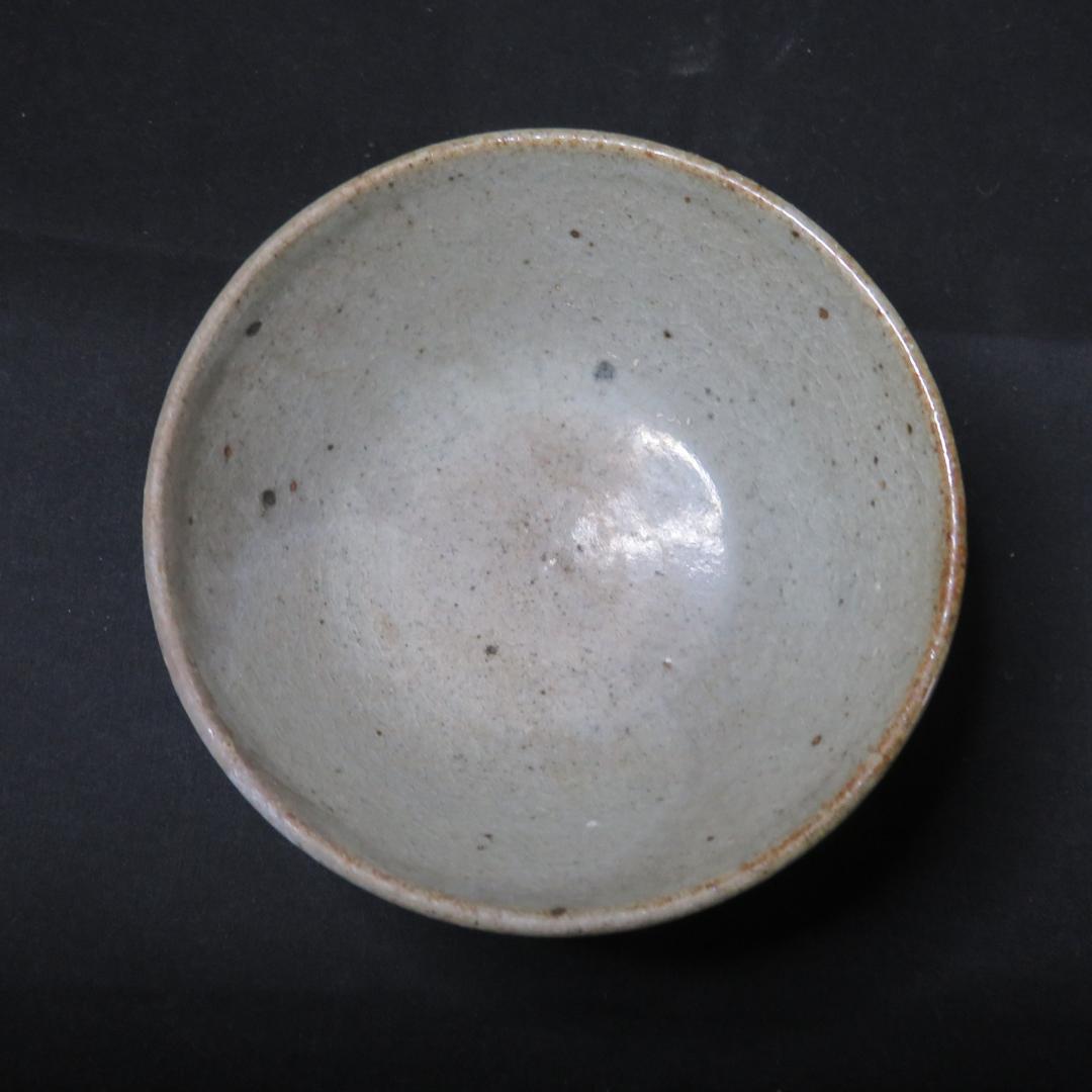 茶碗 絵唐津 唐津 銘 当て箱 木箱 草文 抹茶碗 茶器 茶道具