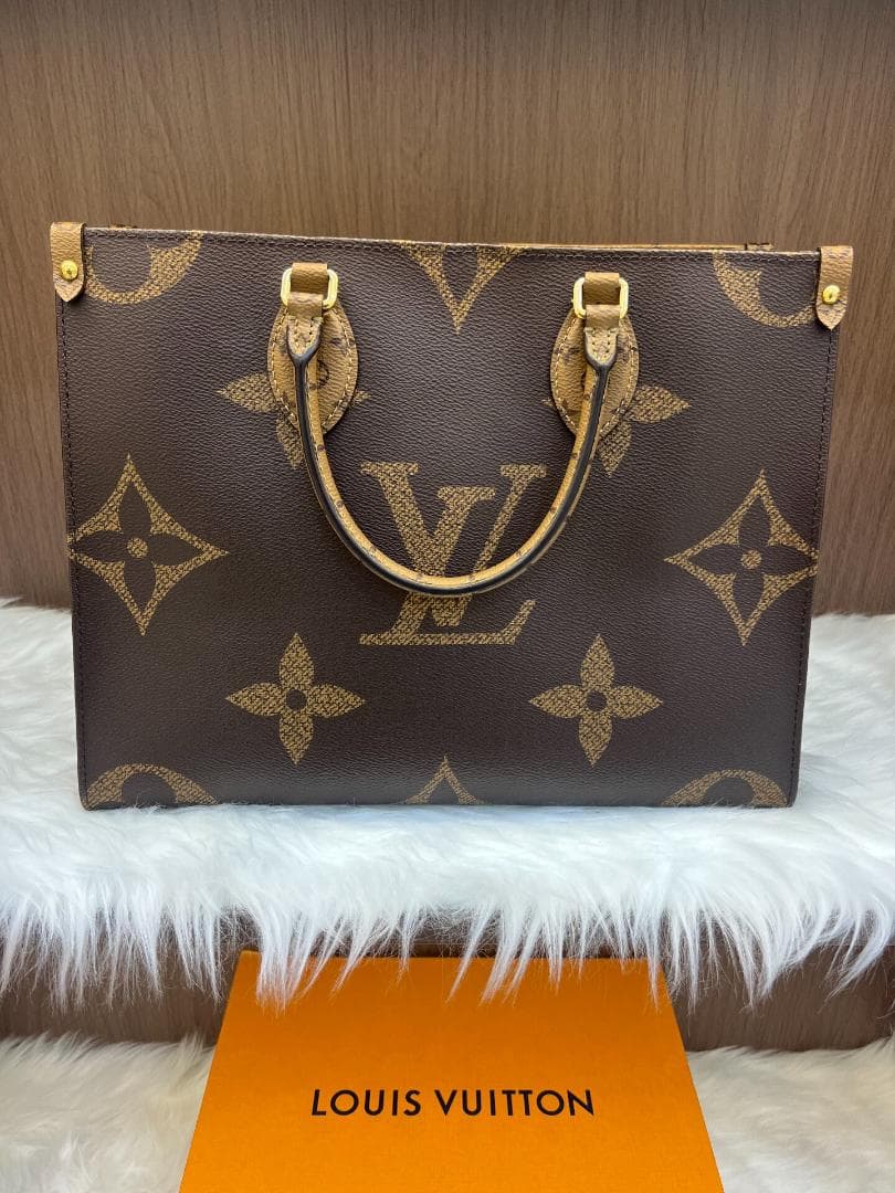 LOUIS VUITTONルイヴィトン モノグラム M45321トート ブラウン