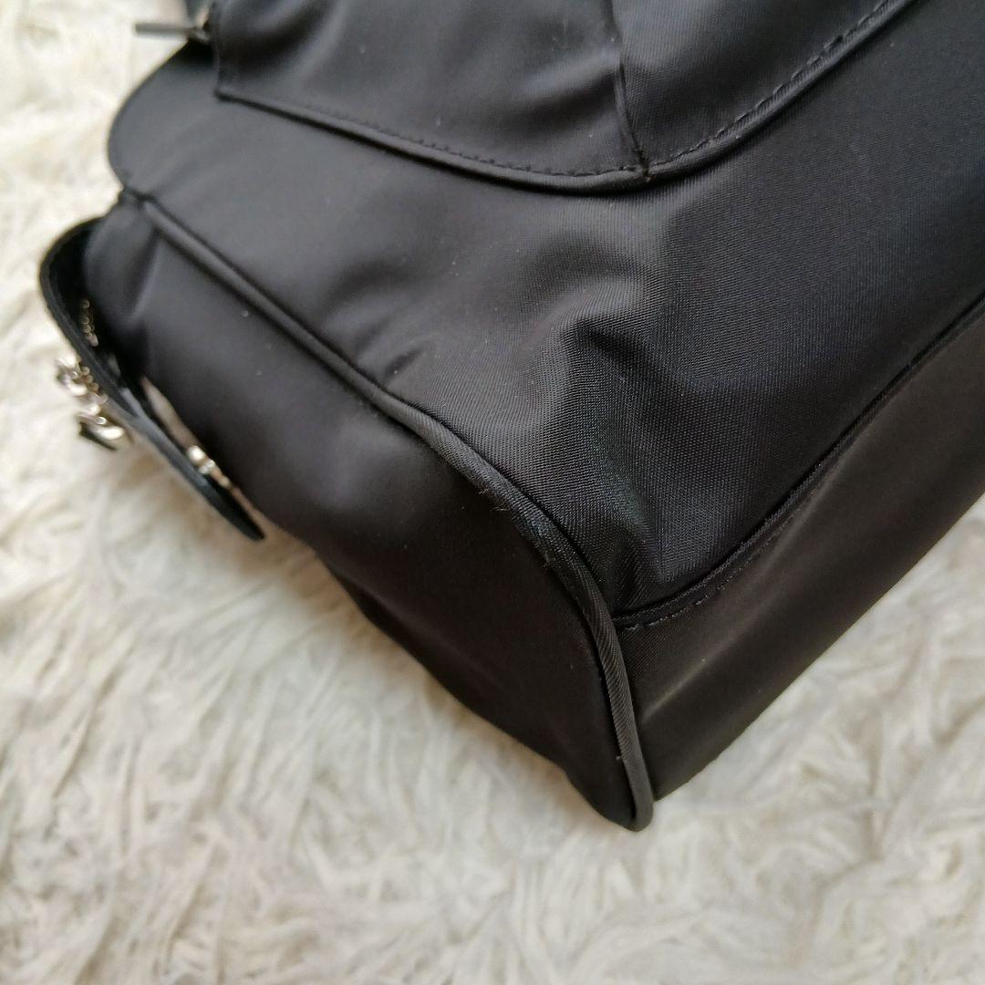 【美品】【agnes b.】RAS13-01 2wayナイロントートミニバッグ