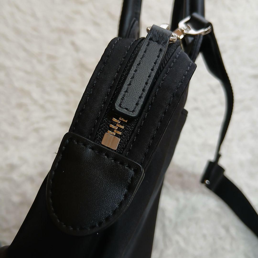 【美品】【agnes b.】RAS13-01 2wayナイロントートミニバッグ