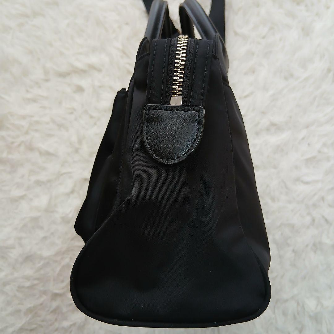 【美品】【agnes b.】RAS13-01 2wayナイロントートミニバッグ