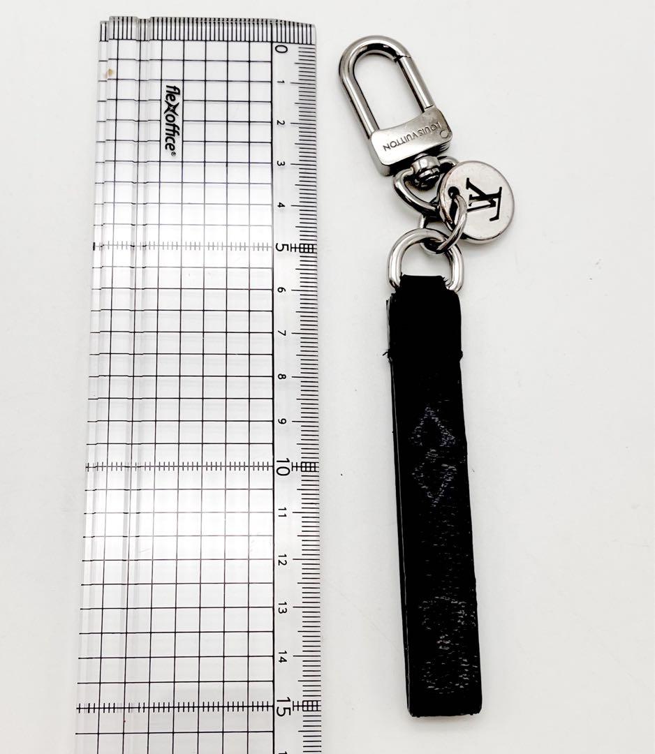 ルイヴィトン ポルトクレ・ドラゴンヌ キーホルダー モノグラム エクリプス