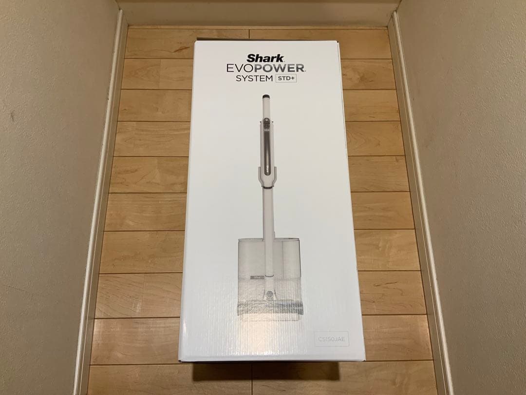 【新品・未使用・未開梱】シャークEVOPOWER SYSTEM　CS150JAE