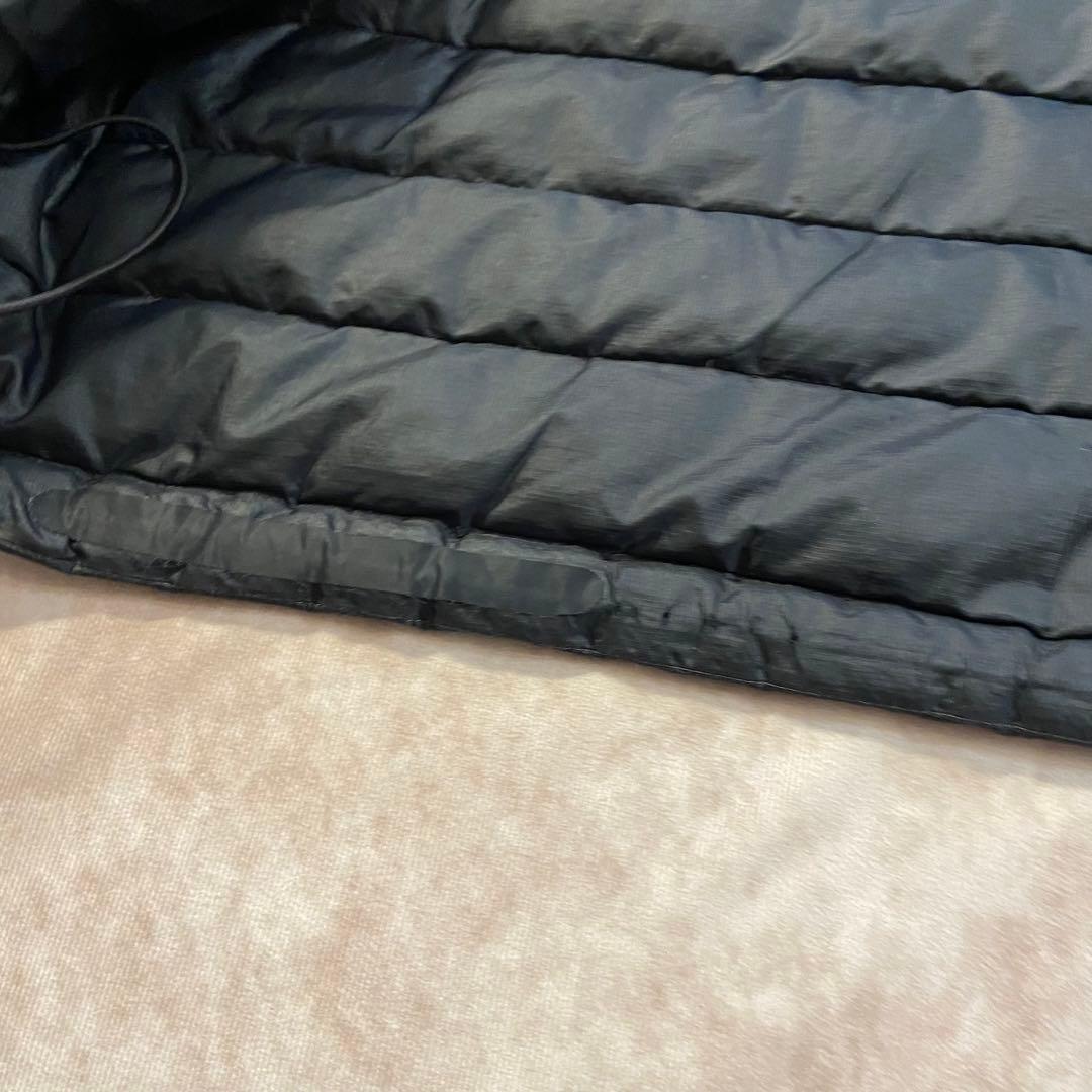 Patagonia ダウンセーターフーディー ブラック XL 2009年製