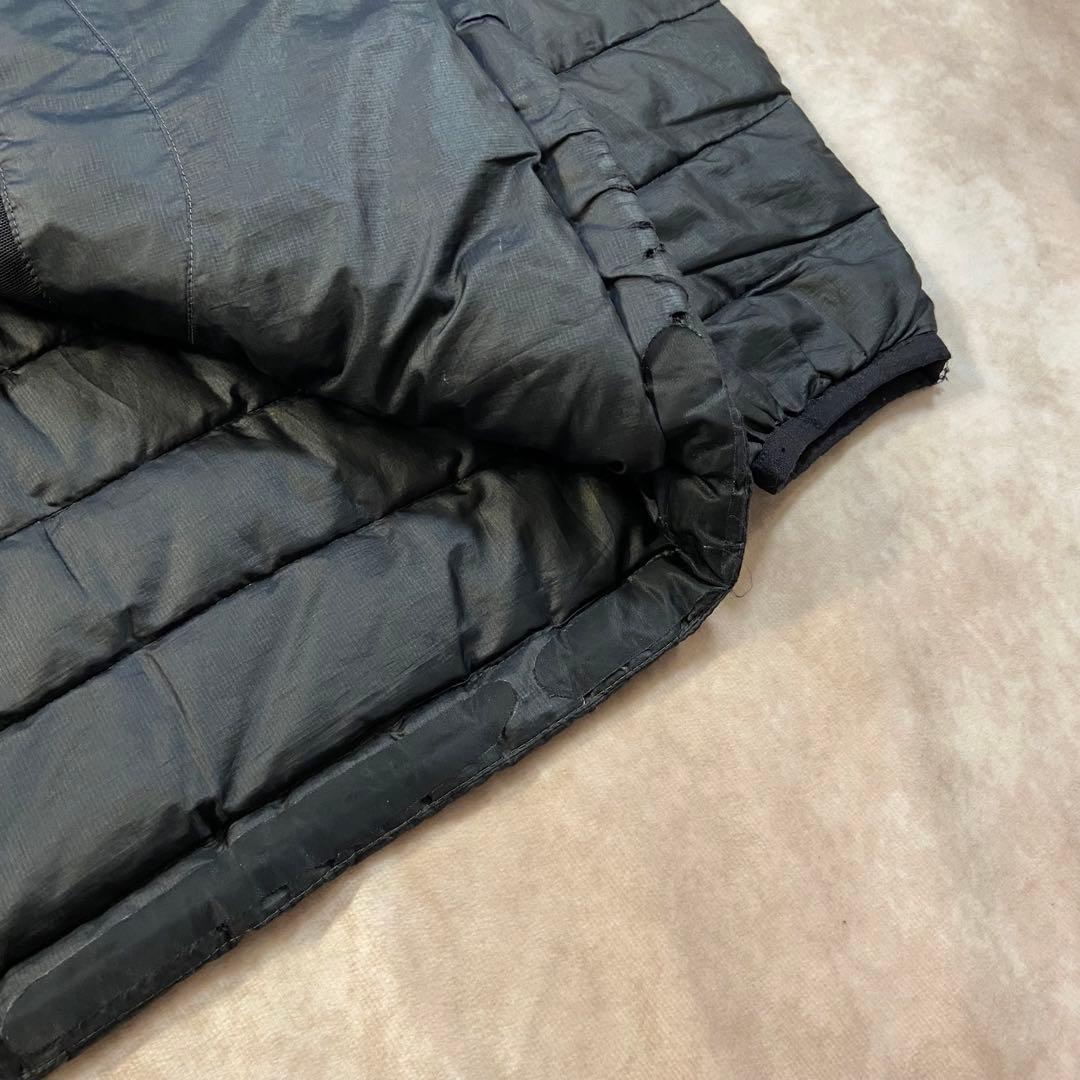 Patagonia ダウンセーターフーディー ブラック XL 2009年製