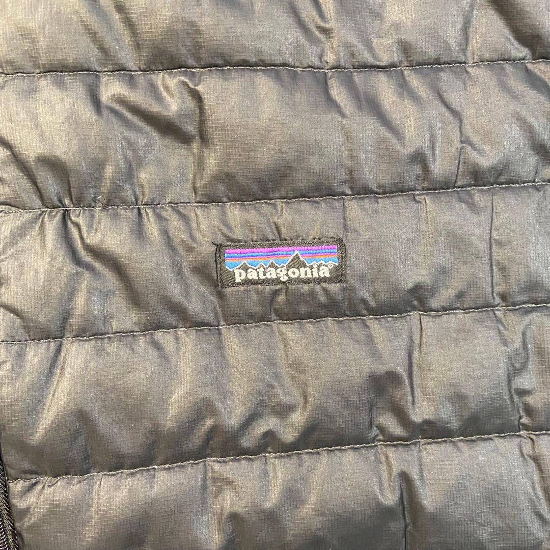 Patagonia ダウンセーターフーディー ブラック XL 2009年製
