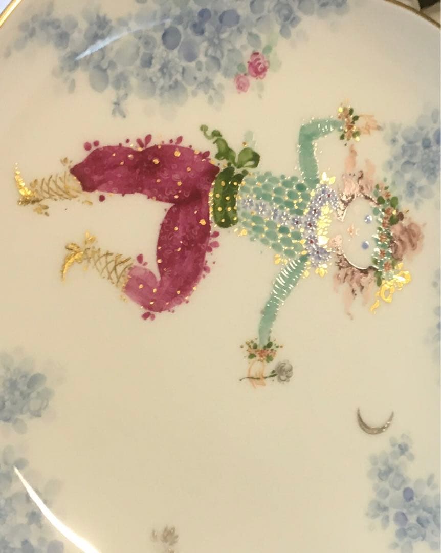 ⭐️マイセンお箱⭐️真夏の夜の夢No.6プレート１８ｃｍ