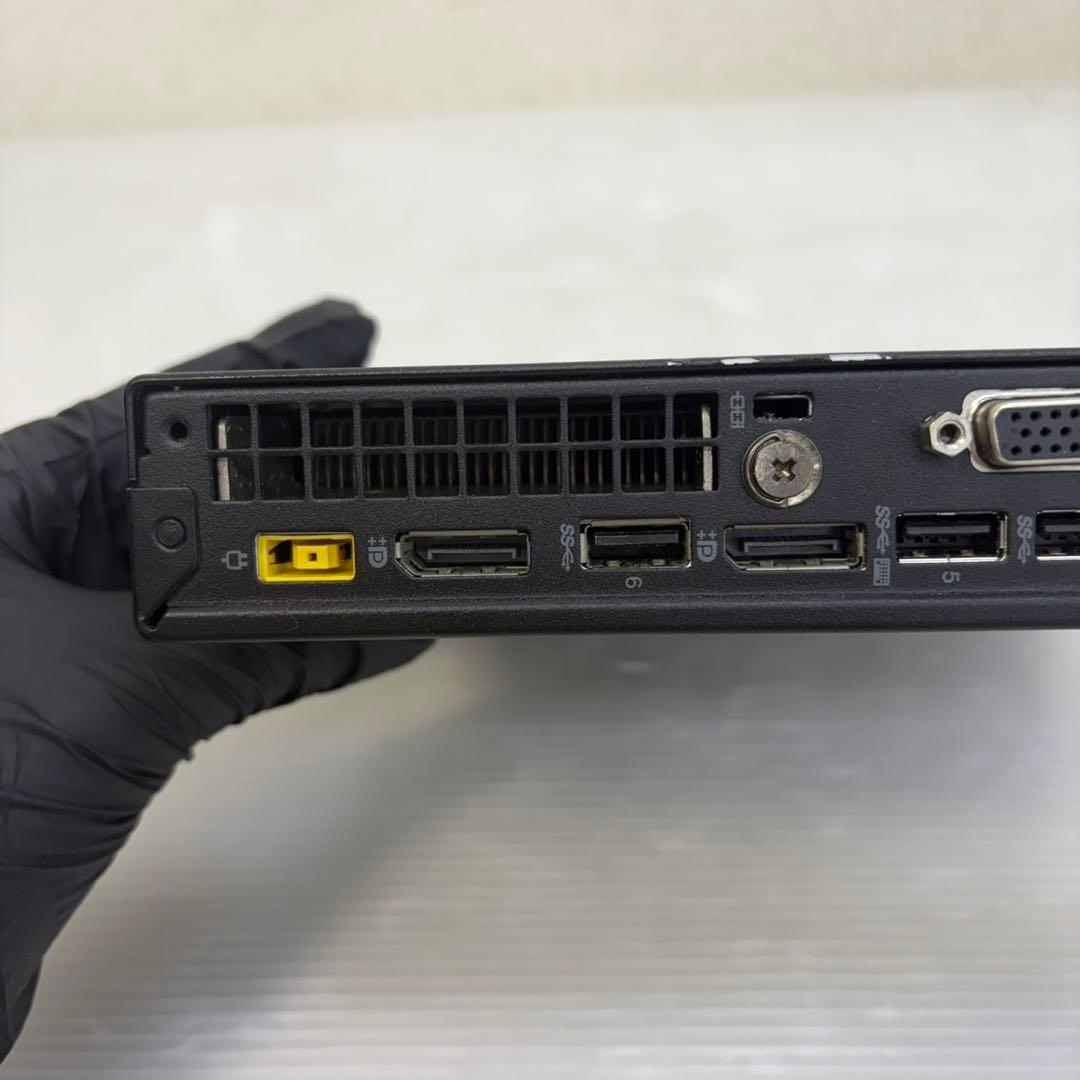 ☆レノボ シンクセンター 小型デスクトップパソコン☆000VJP