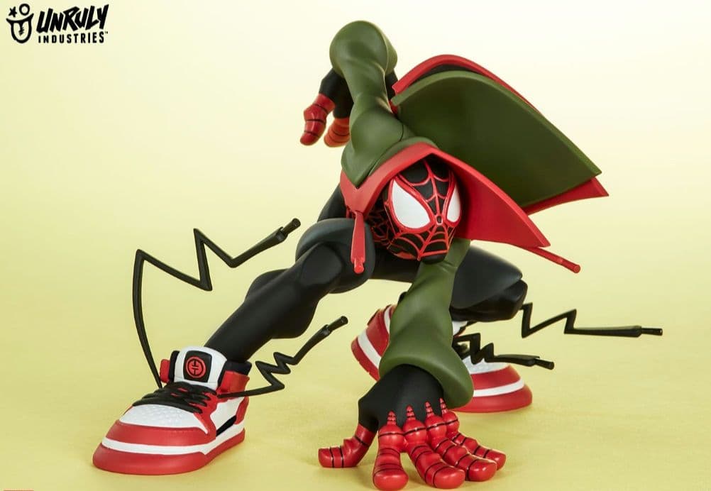 【希少品】アンルーリー・インダストリーズ マイルス/スパイダーマン