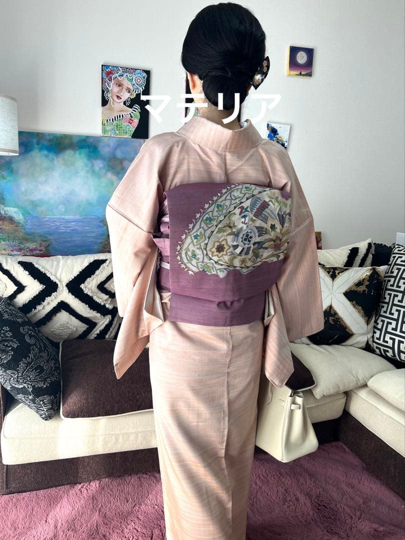 名古屋帯綴れ織