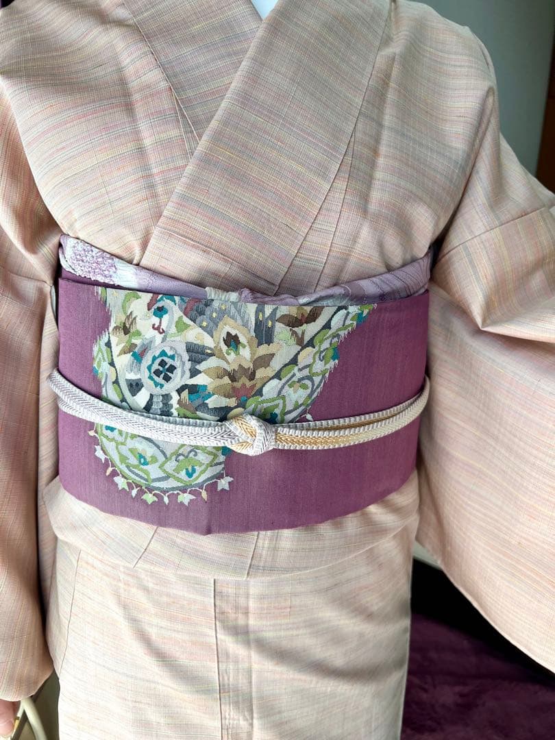 名古屋帯綴れ織