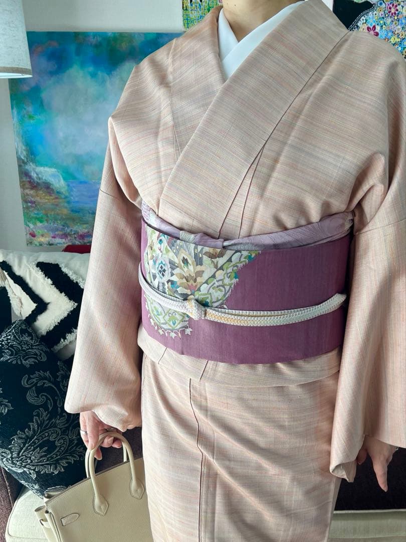 名古屋帯綴れ織