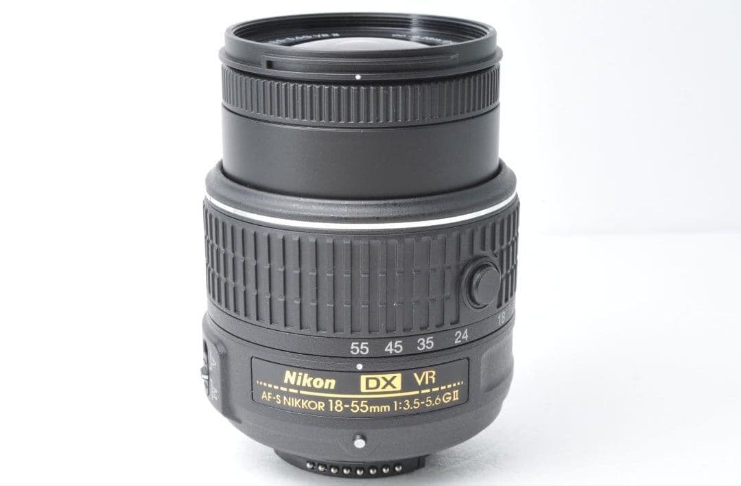 Nikon D5500 デジタル一眼レフ 本体とレンズセット