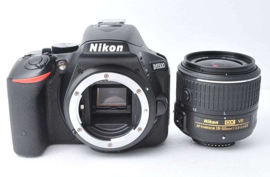 Nikon D5500 デジタル一眼レフ 本体とレンズセット