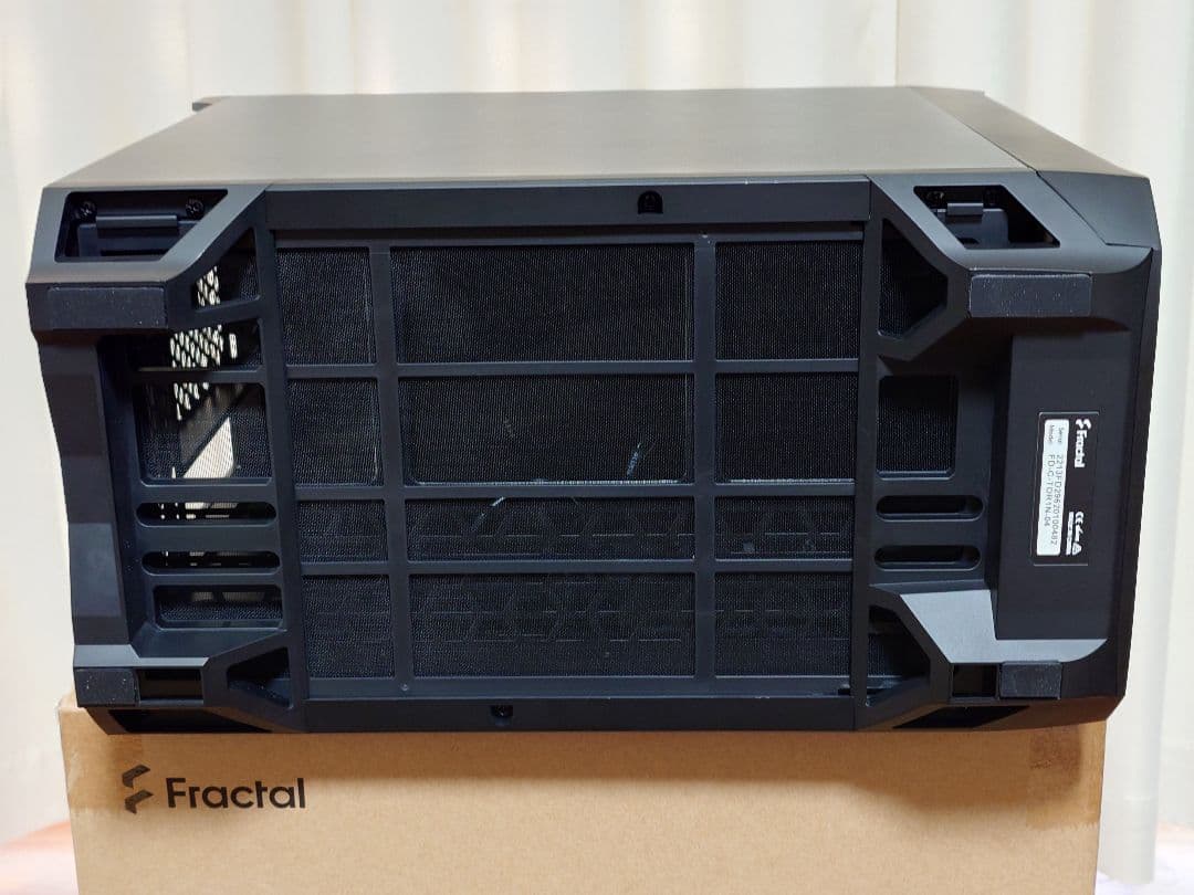 PCケース(自作PC用) Fractal Design Torrent Nano Black Solid