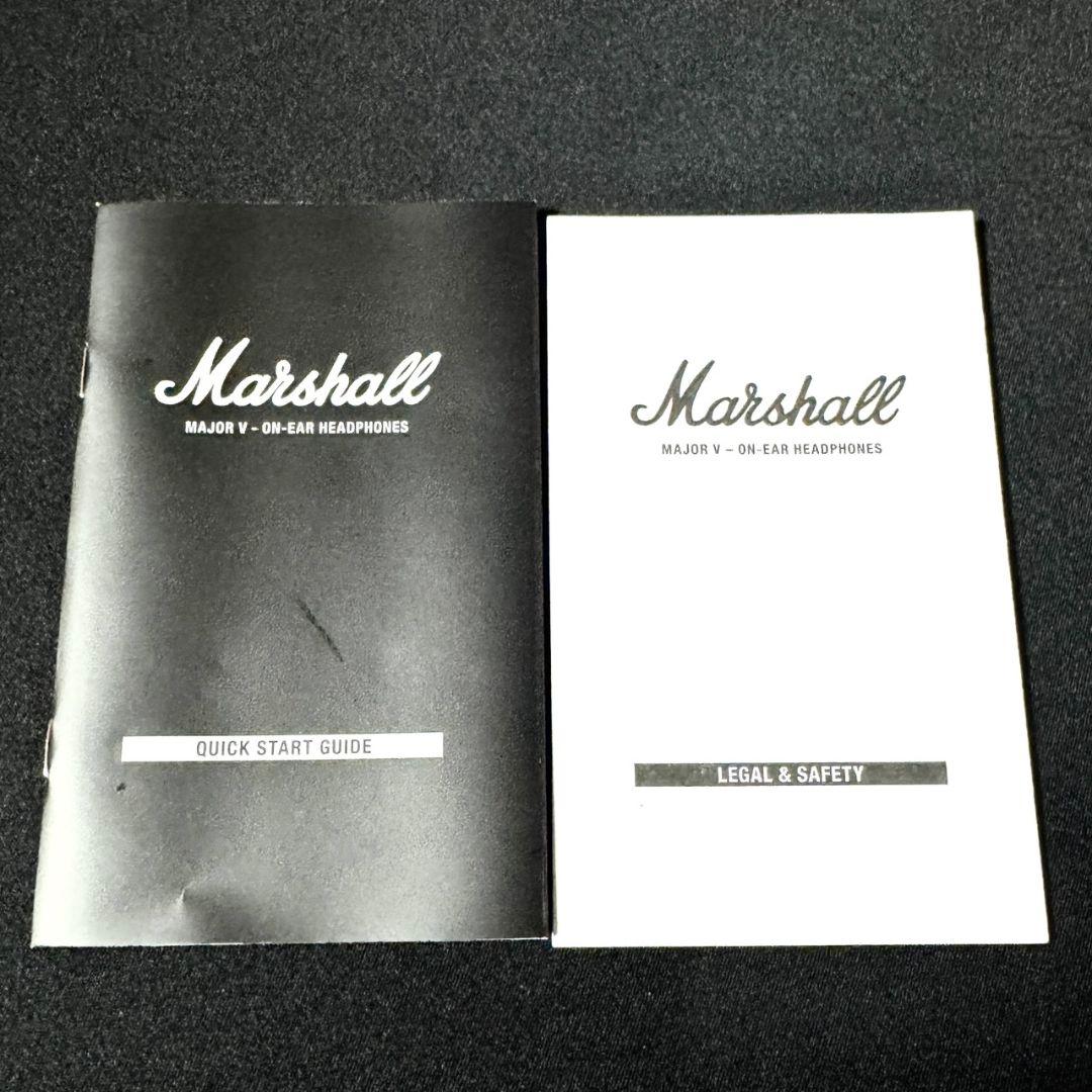 極美品 Marshall Major V マーシャル ワイヤレスヘッドフォン