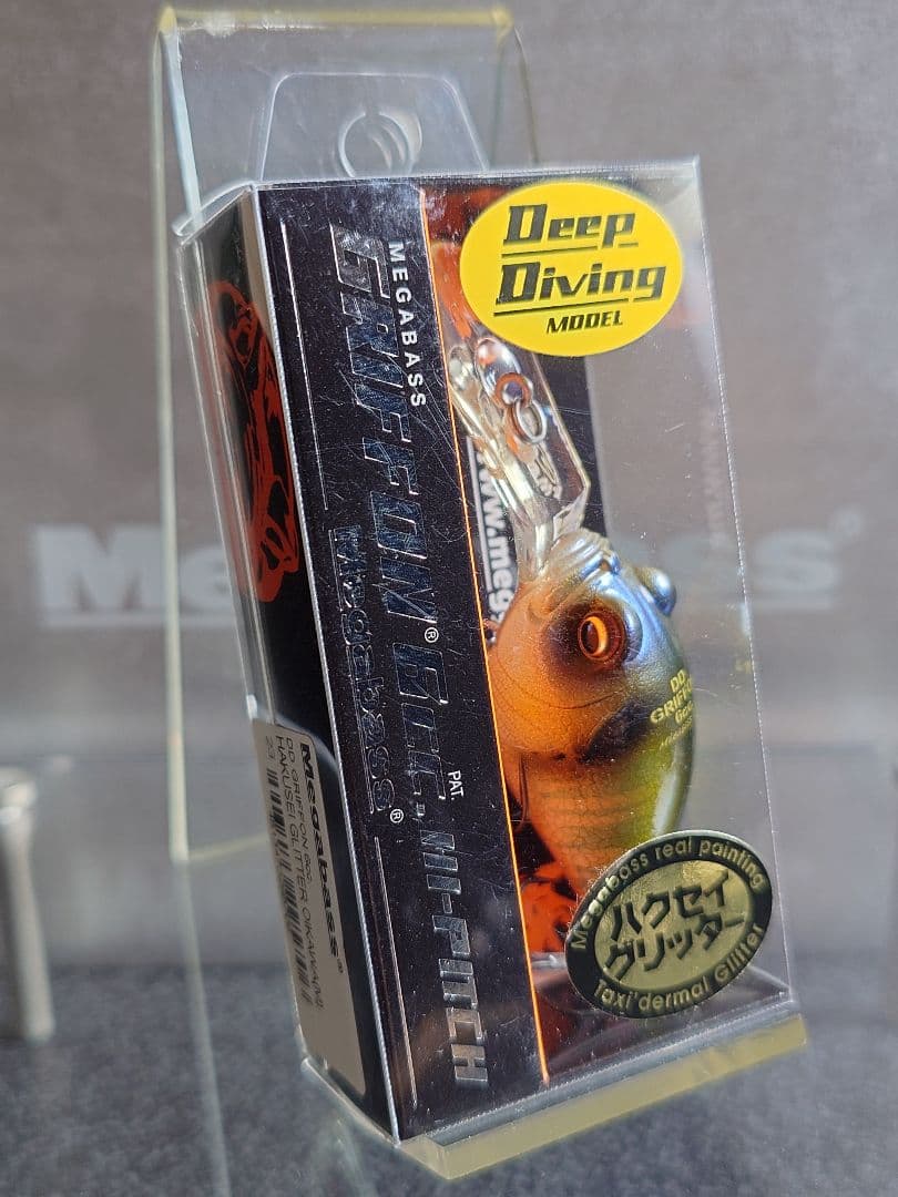 メガバス ito ddグリフォン6cc 剥製グリッター オイカワm 新品未開封